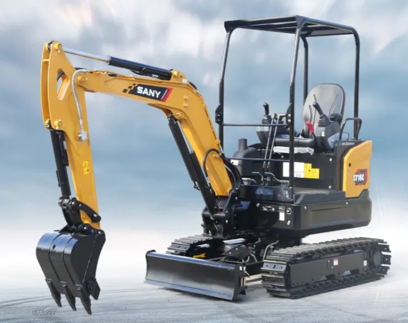 三一SY16C畅享版微型挖掘機全面解读：整機重量1910kg、斗容0.04m³與15.4kW/2400rpm動力